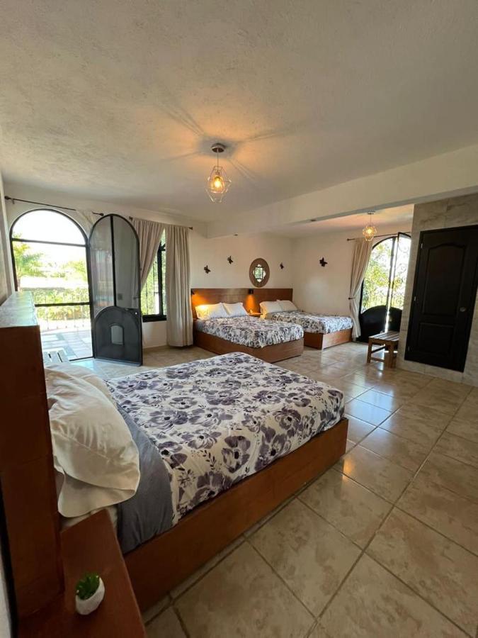 Hotel Casa Lomas Grangelo à Atlixco Extérieur photo