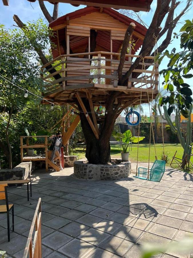 Hotel Casa Lomas Grangelo à Atlixco Extérieur photo