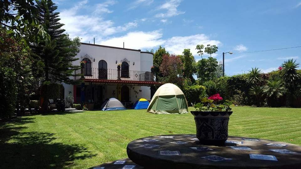 Hotel Casa Lomas Grangelo à Atlixco Extérieur photo