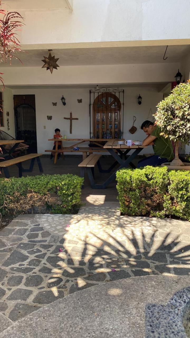 Hotel Casa Lomas Grangelo à Atlixco Extérieur photo